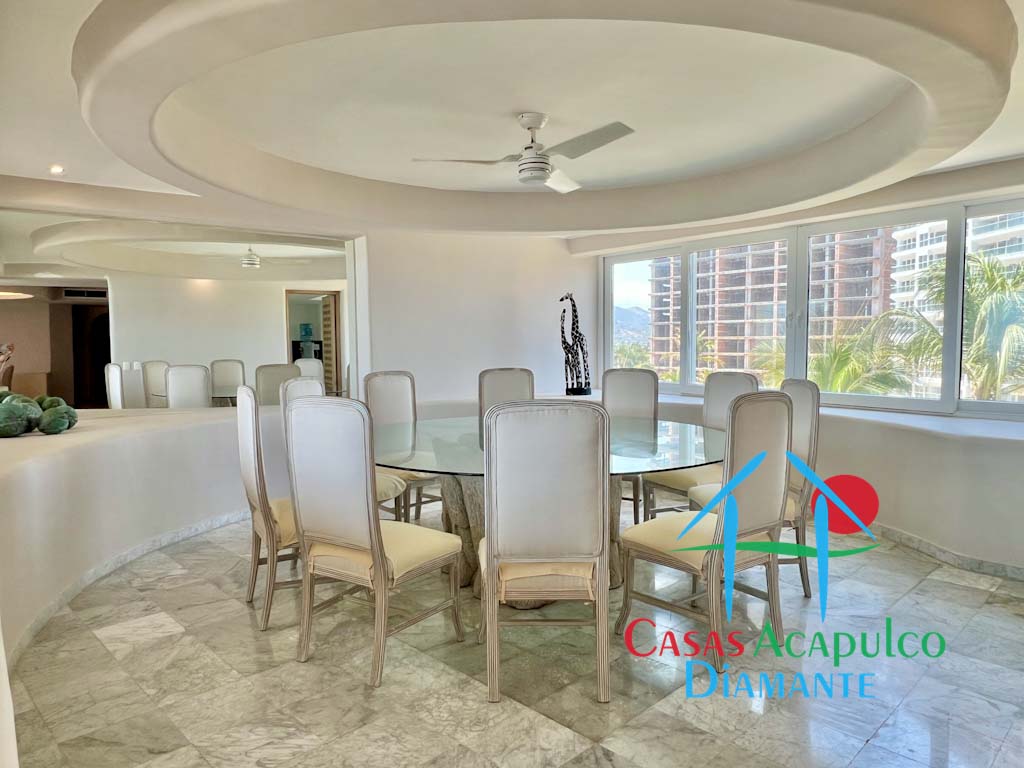 Residencial PlayaMar Ceiba 401 y 402 - Comedor 1